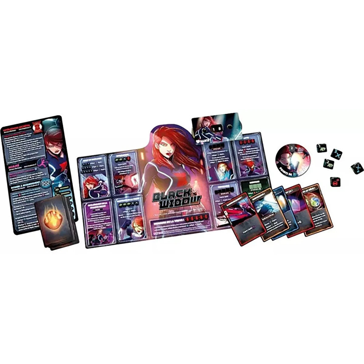 Dice Throne Marvel – Jeu d’affrontement stratégie et combat