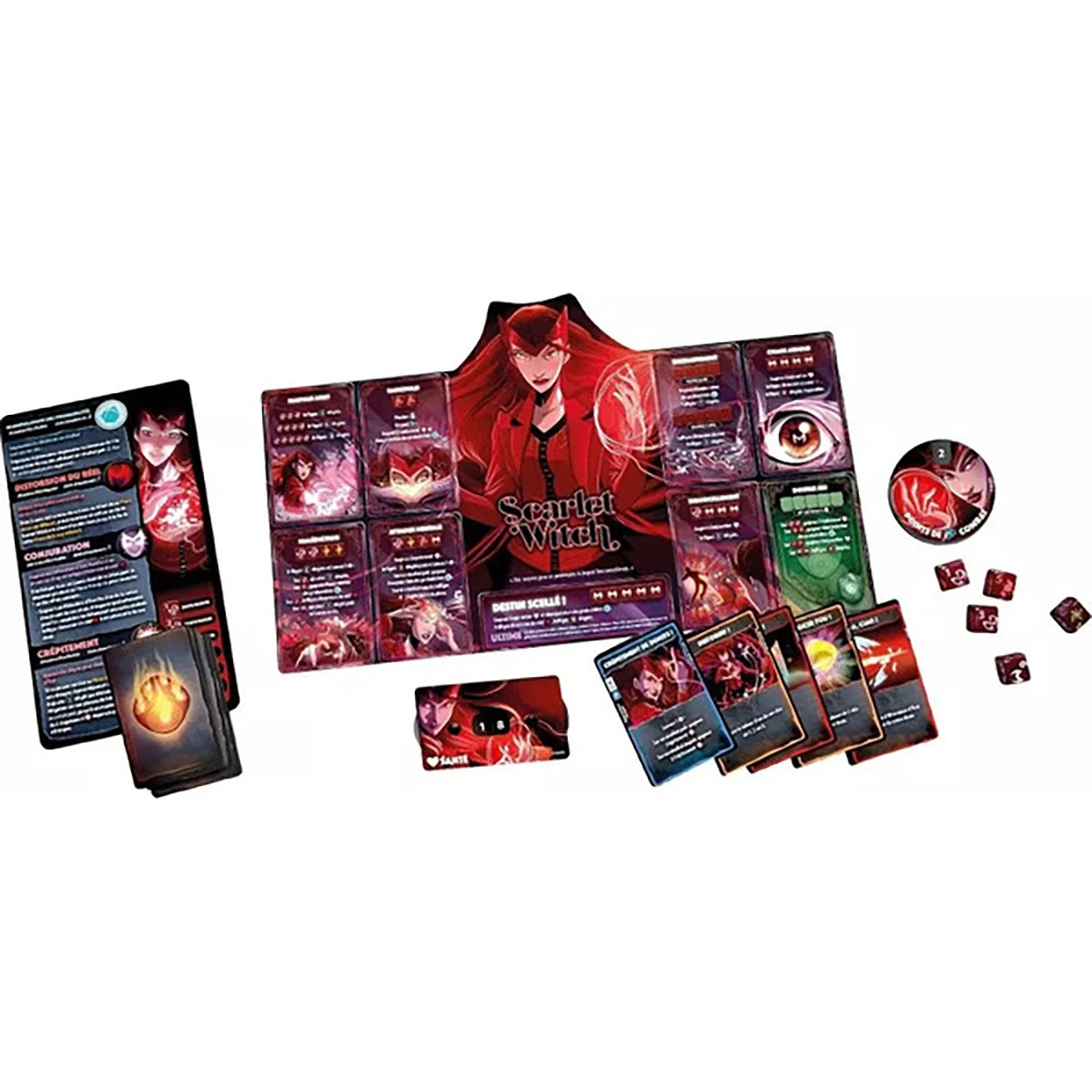 Dice Throne Marvel – Jeu d’affrontement stratégie et combat
