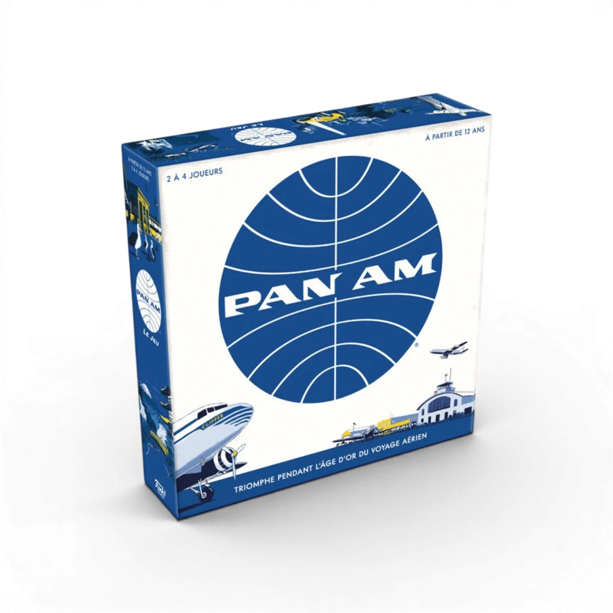 Pan Am – Jeu de stratégie gestion et économie