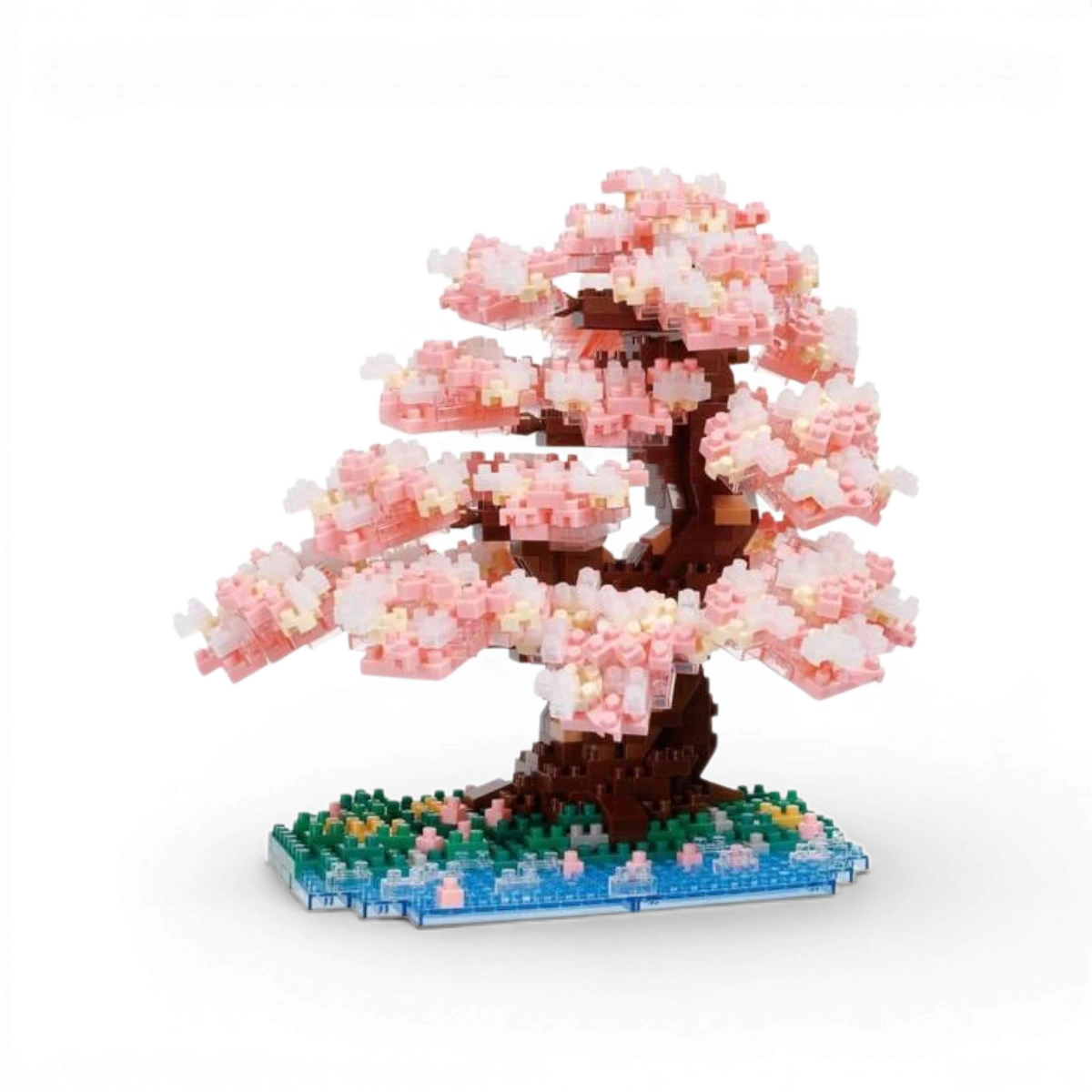 Nanoblock Cerisier en Fleurs Deluxe