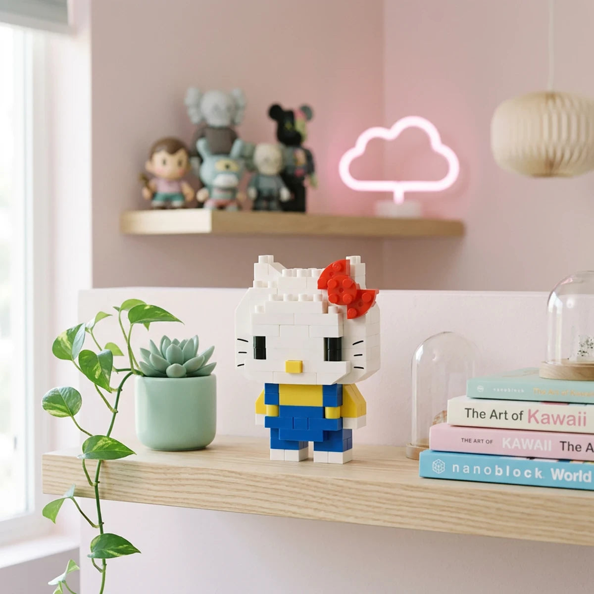 Nanoblock Hello Kitty