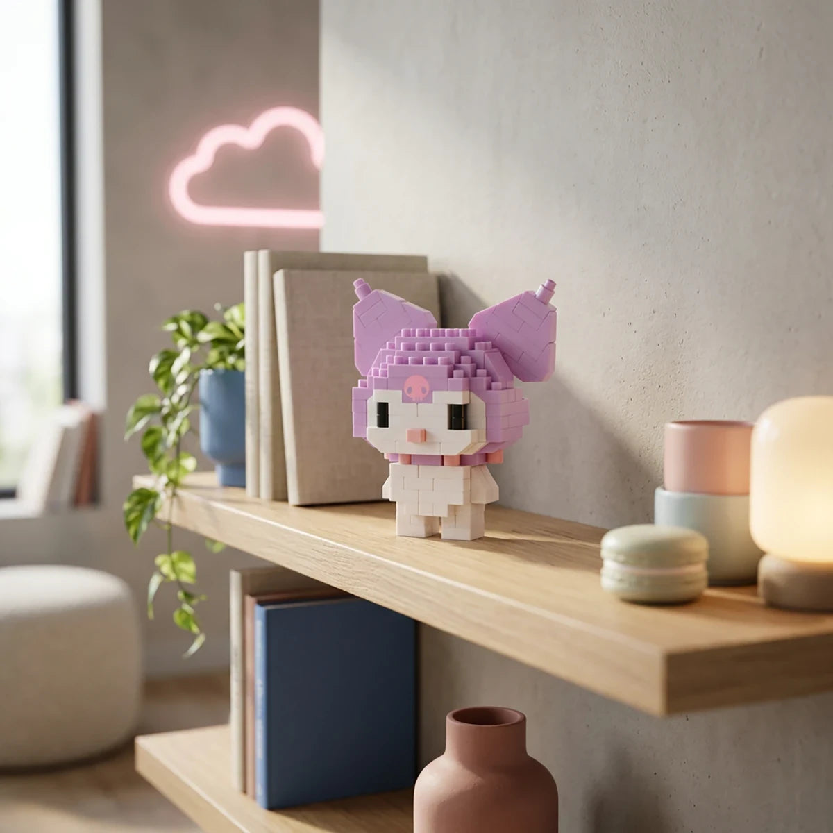 Nanoblock Kuromi Hello Kitty