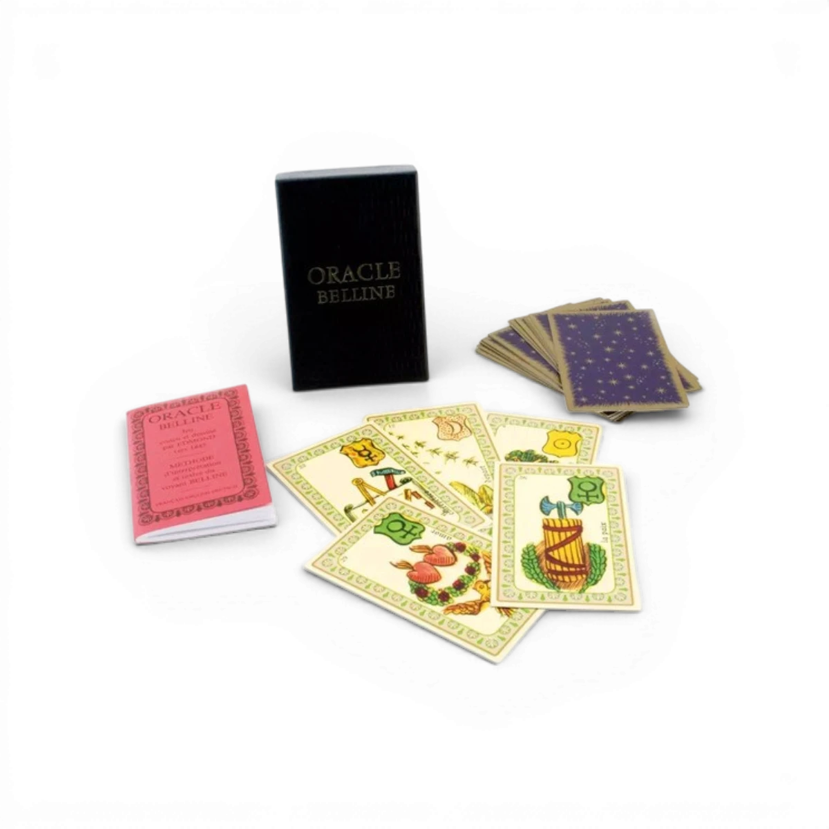 Oracle Belline – Jeu divinatoire cartomancie
