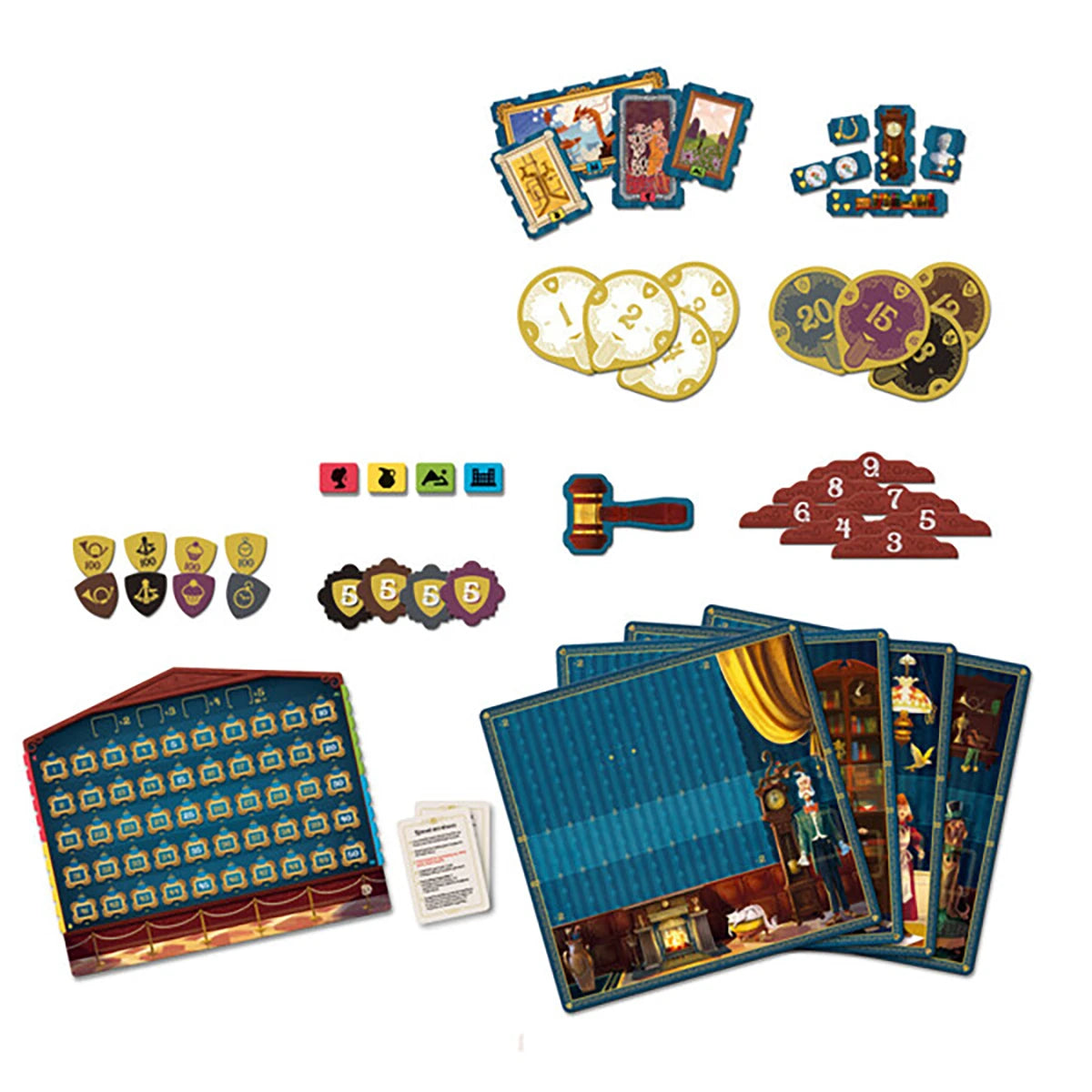 Art Society – Jeu de stratégie enchères et placement