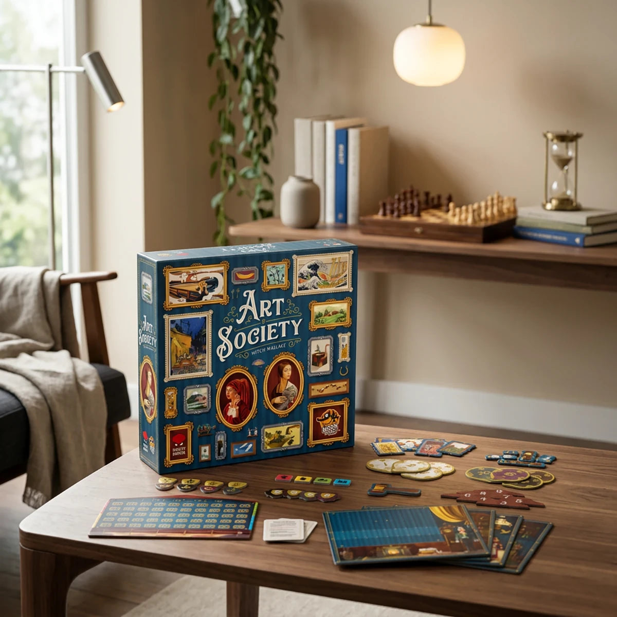 Art Society – Jeu de stratégie enchères et placement