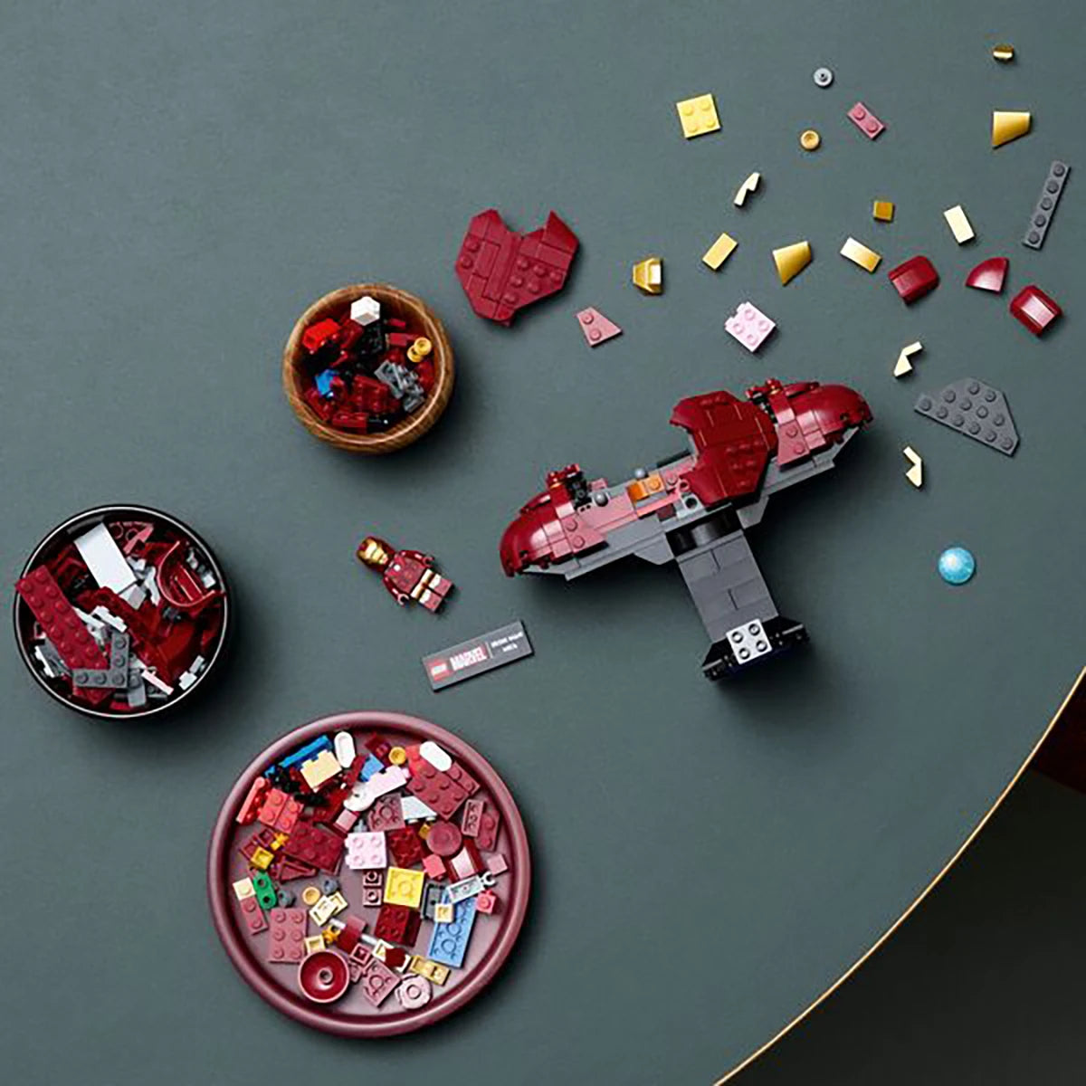 76327 - Buste d’Iron Man MK4 - LEGO® Marvel