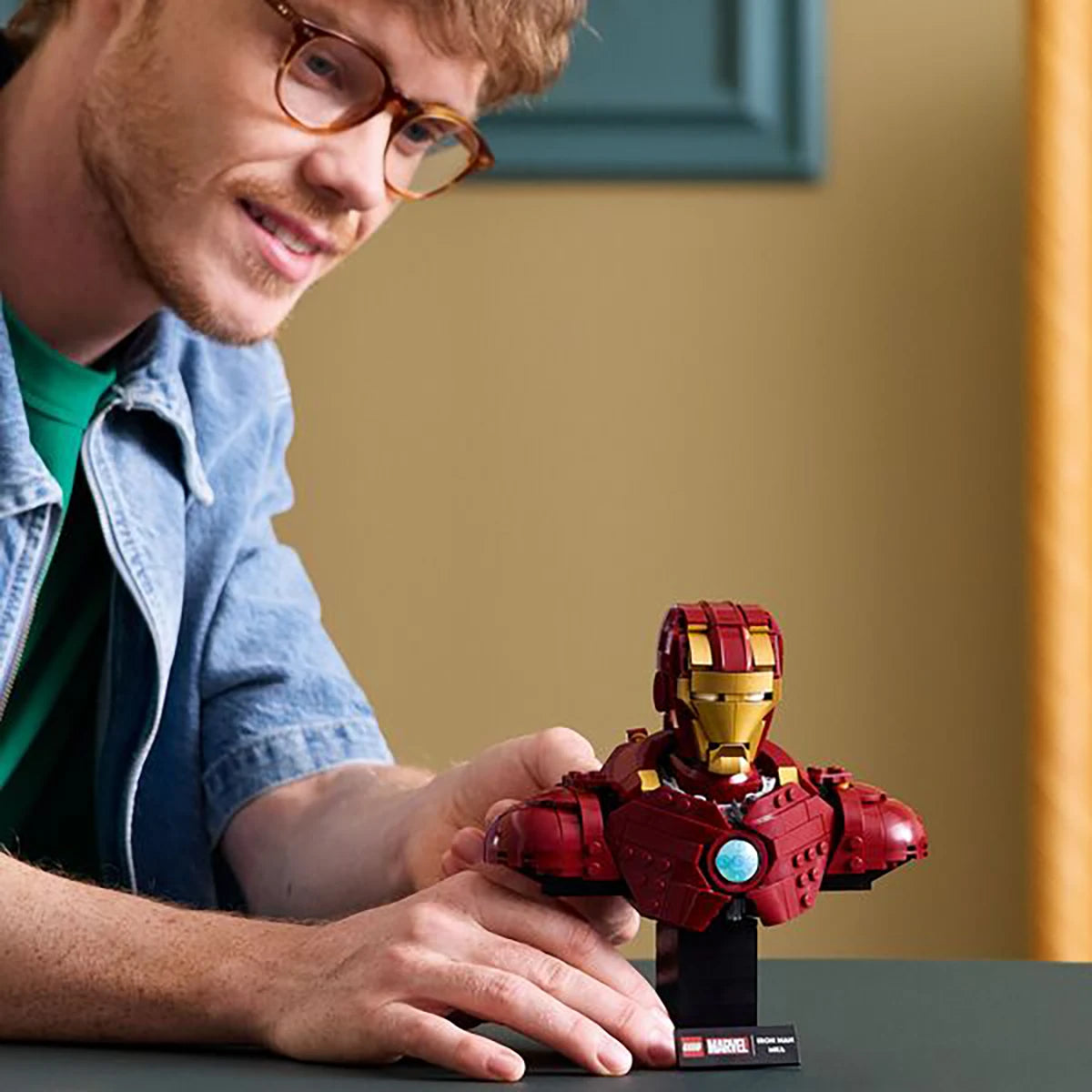 76327 - Buste d’Iron Man MK4 - LEGO® Marvel
