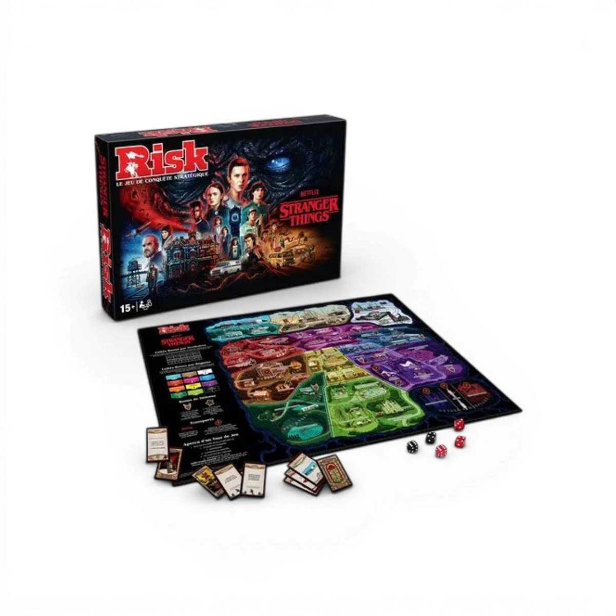 Risk Stranger Things – Jeu de stratégie conquête et immersion