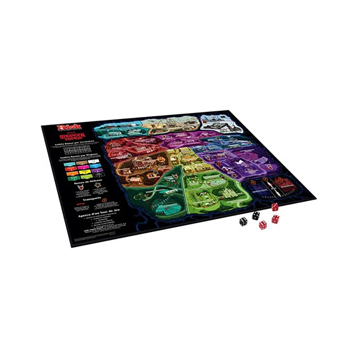 Risk Stranger Things – Jeu de stratégie conquête et immersion