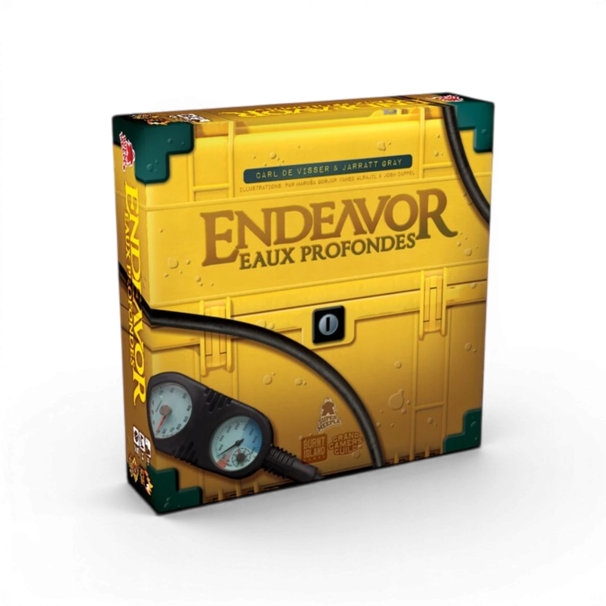 Endeavor Eaux Profondes – Jeu de stratégie exploration et gestion