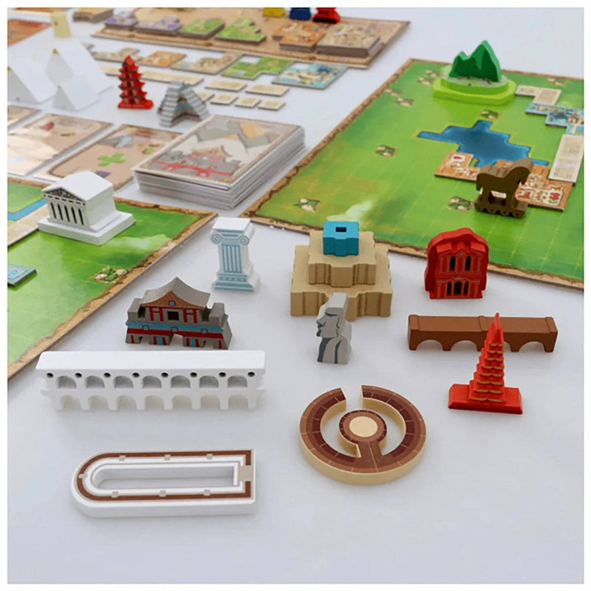 World Wonders – Jeu de stratégie et développement