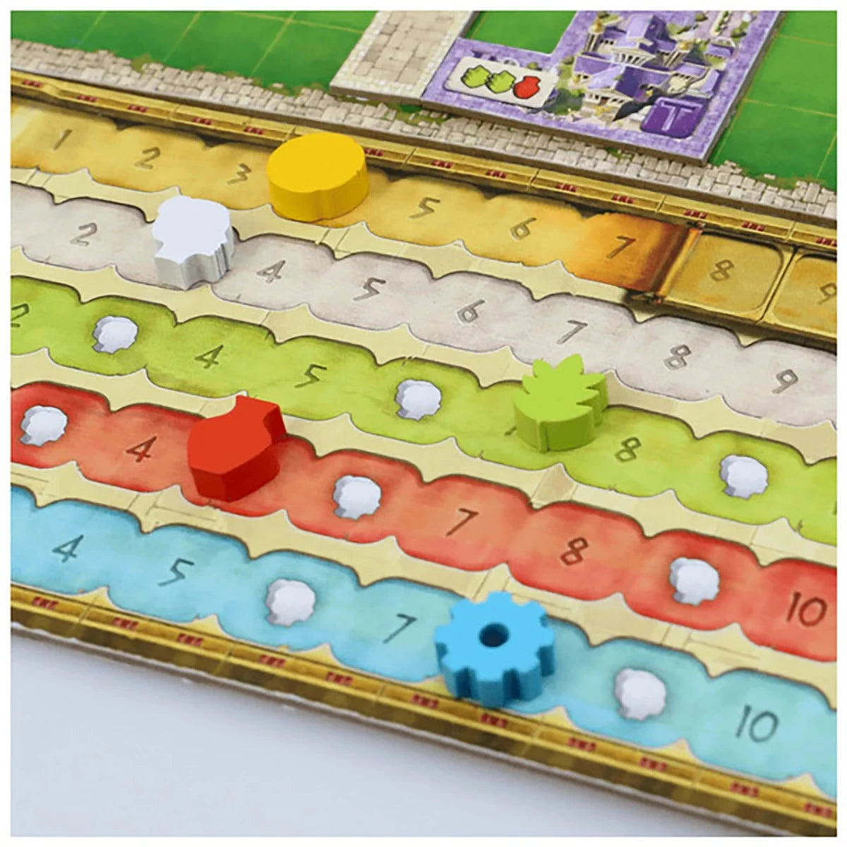 World Wonders – Jeu de stratégie et développement