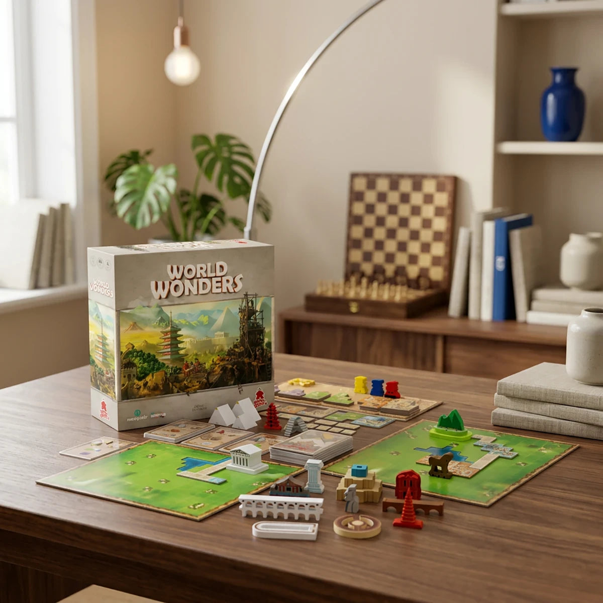 World Wonders – Jeu de stratégie et développement