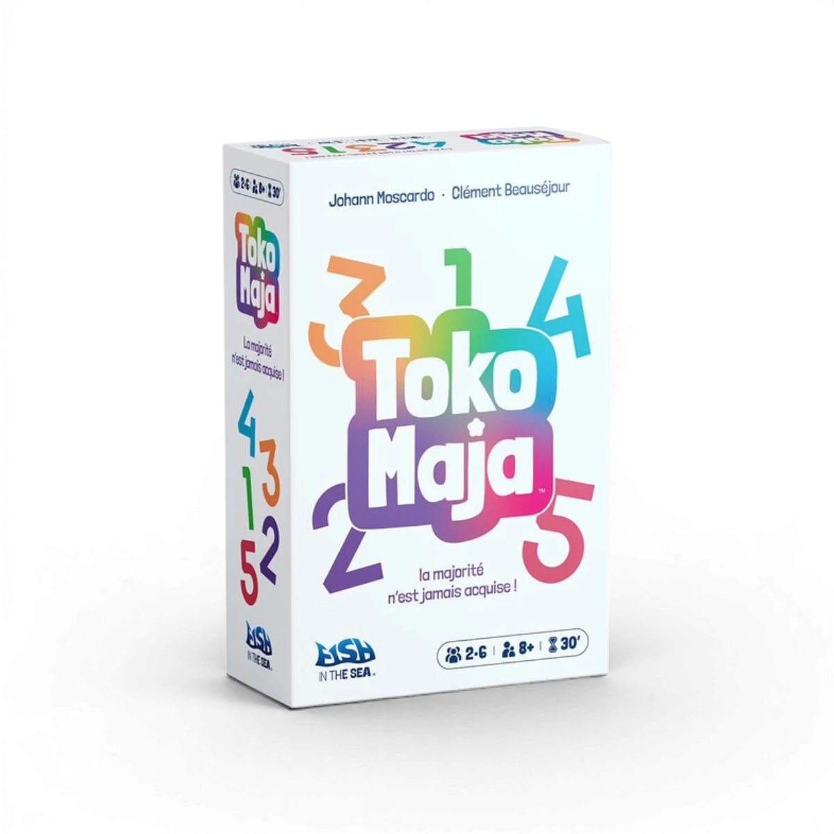 Toko Maja – Jeu de cartes stratégie et majorité