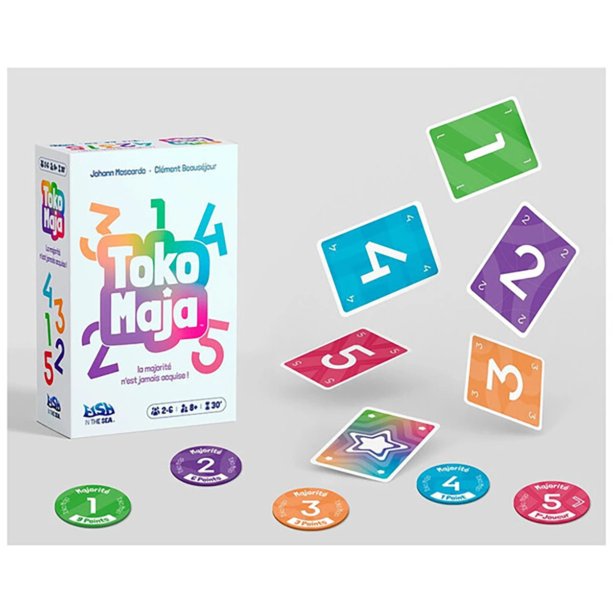 Toko Maja – Jeu de cartes stratégie et majorité