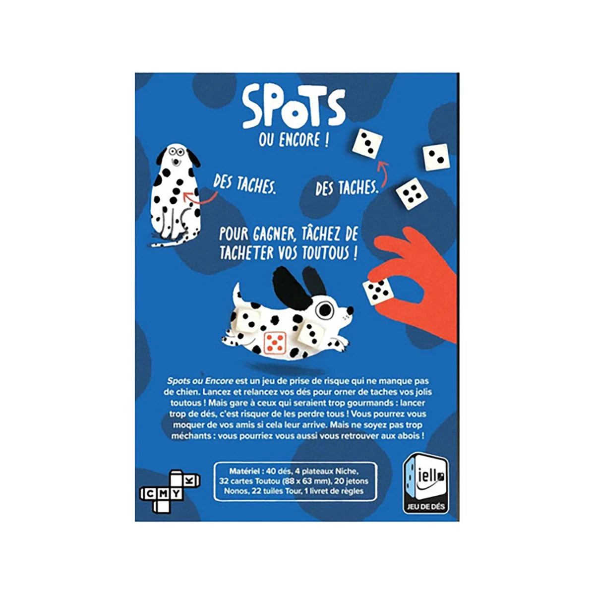 Spots ou Encore – Jeu de dés stratégie et risque