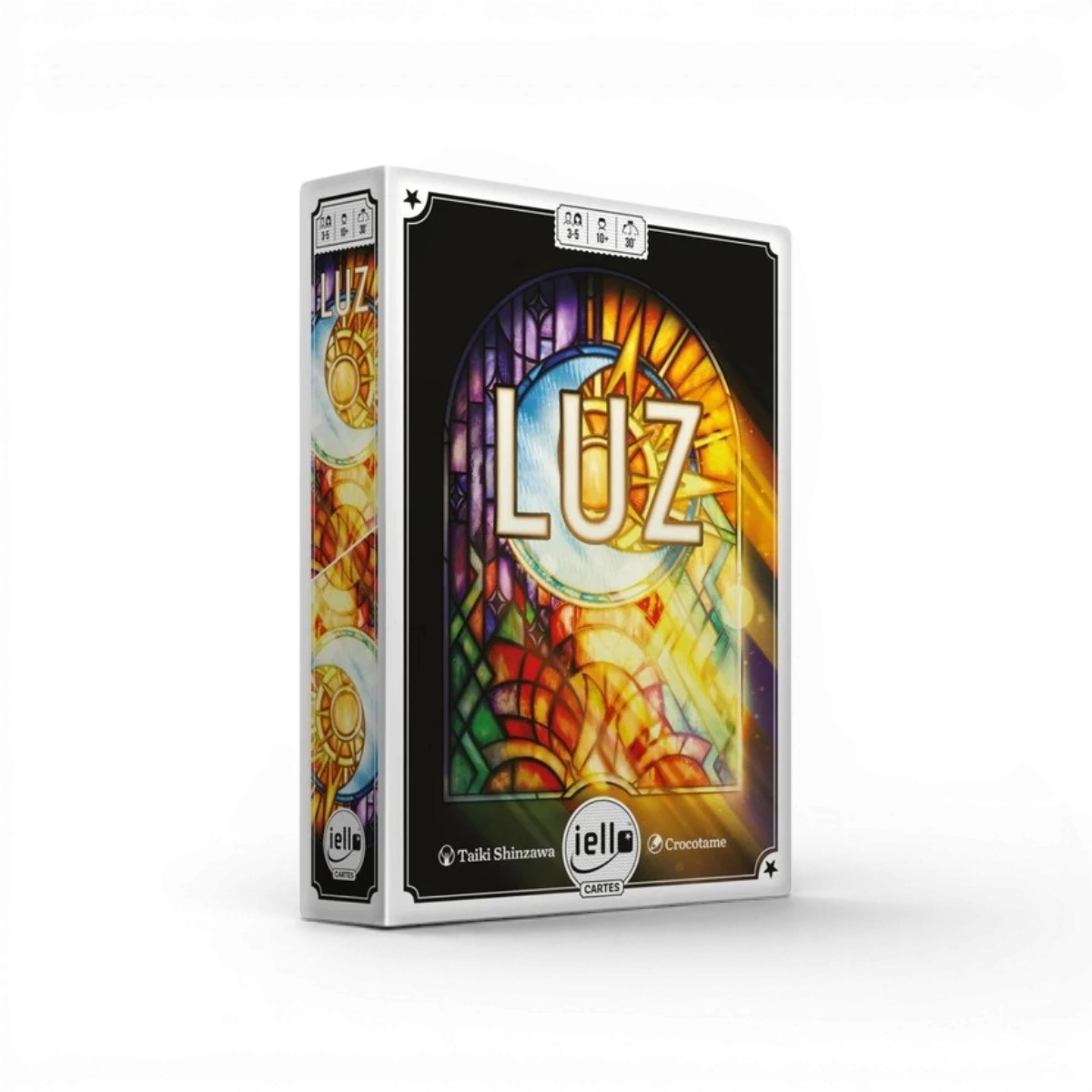 Luz – Jeu de plis stratégie et déduction