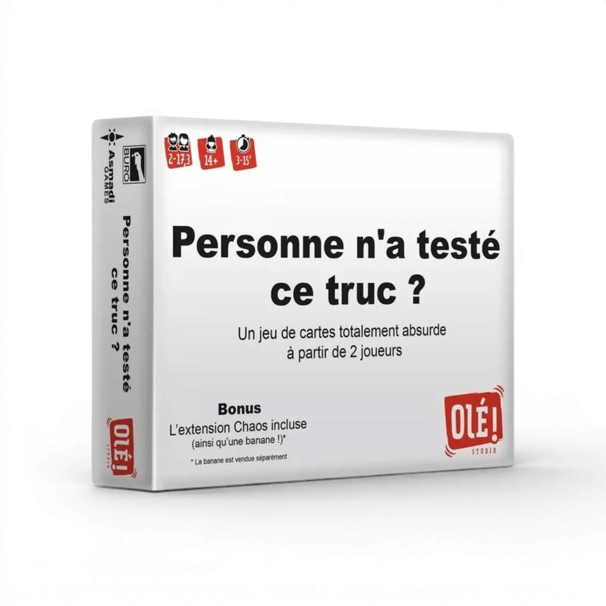 Personne n’a testé – Jeu d’ambiance délires et créativité
