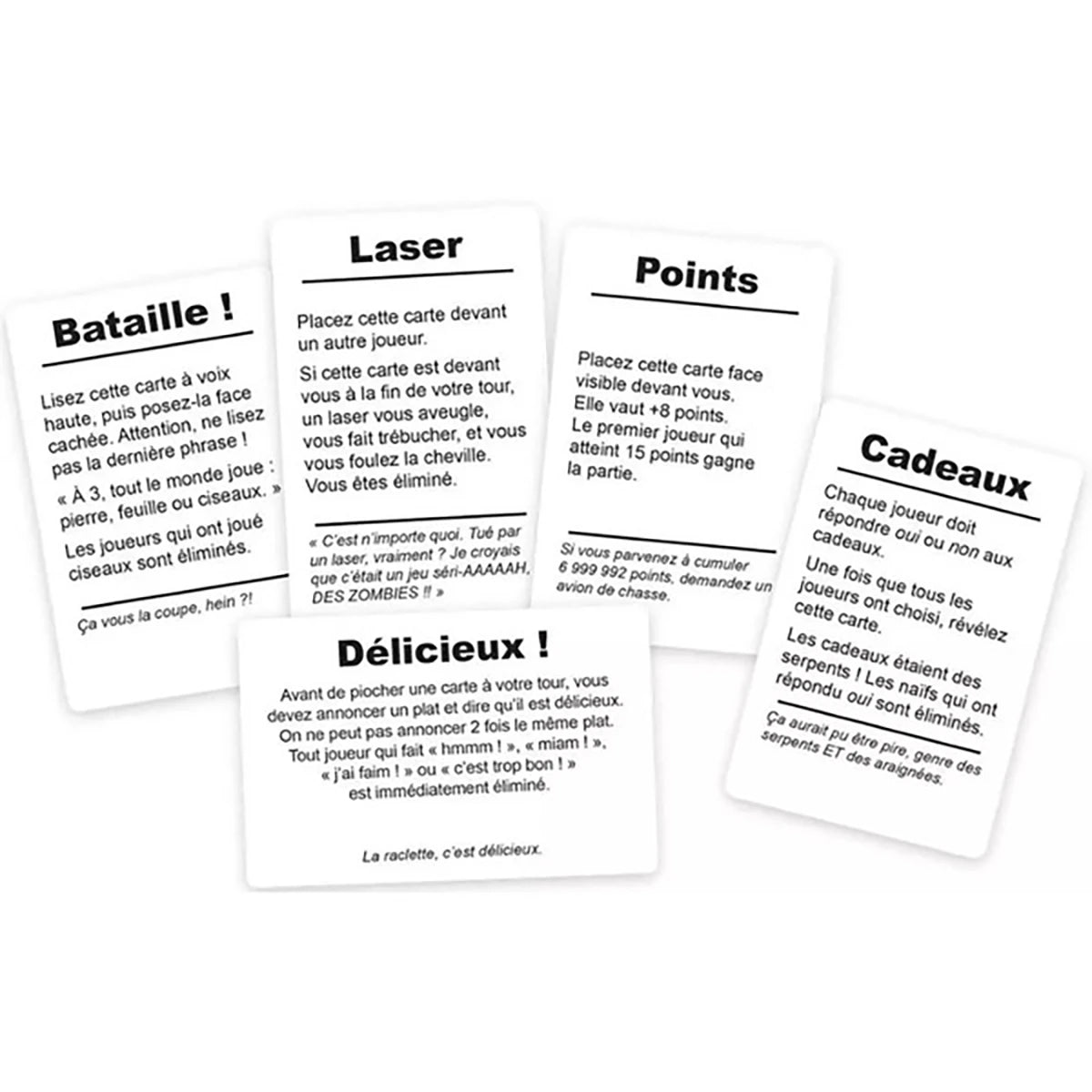 Personne n’a testé – Jeu d’ambiance délires et créativité