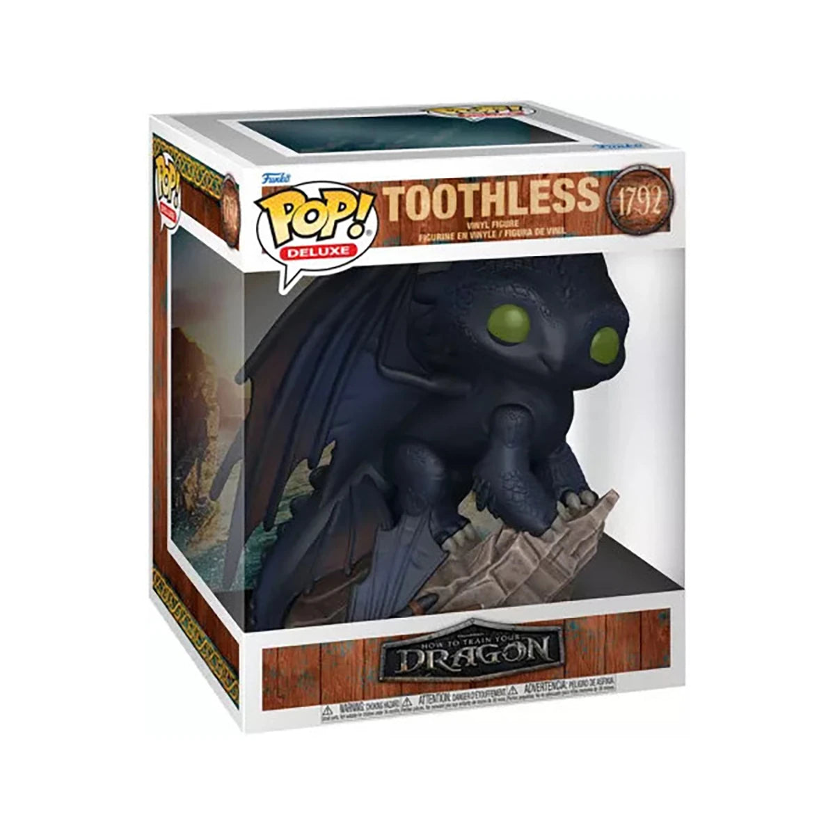 Figurine Krokmou - Dragons - Funko Pop! n°1792