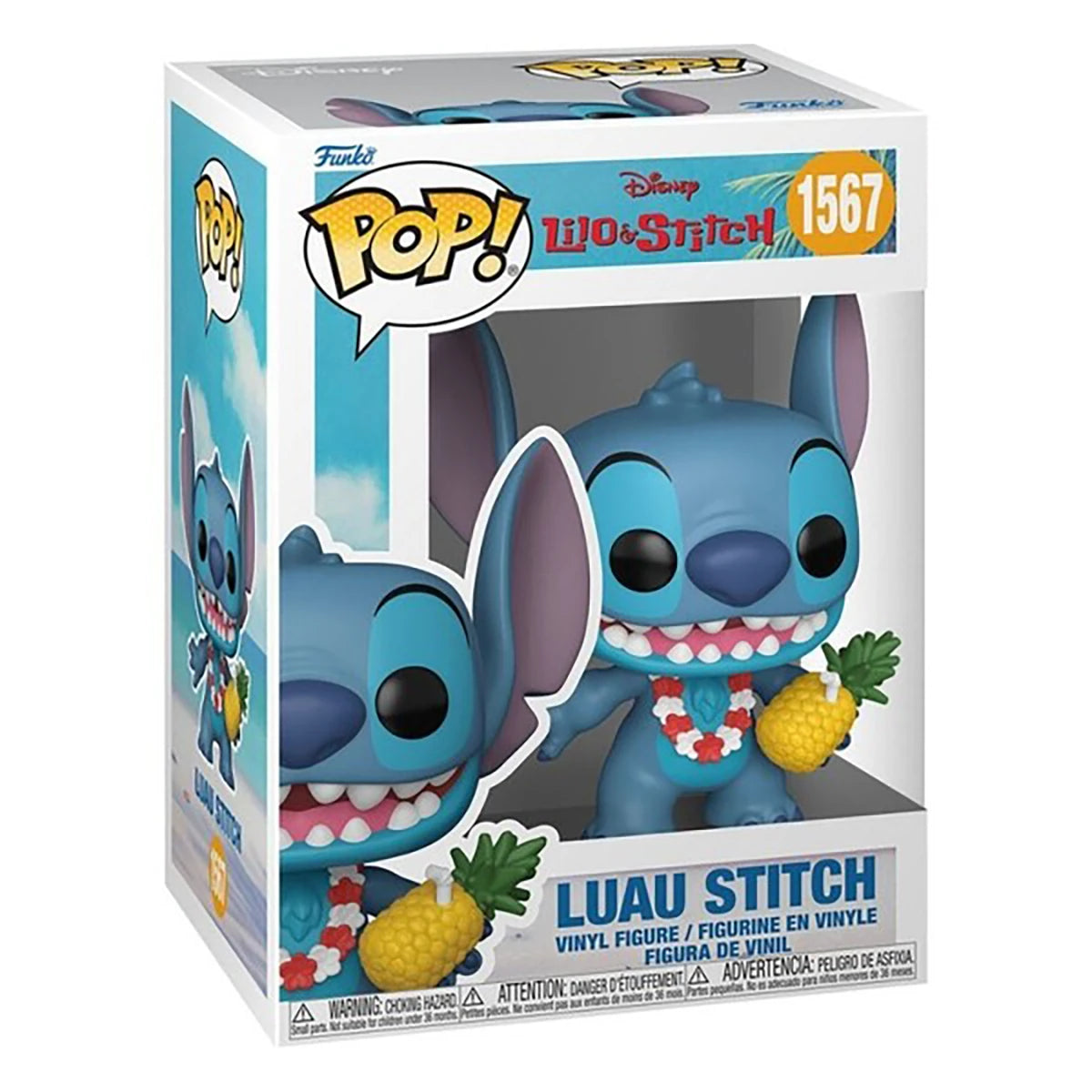 Figurine Luau Stitch - Funko Pop! n°1567