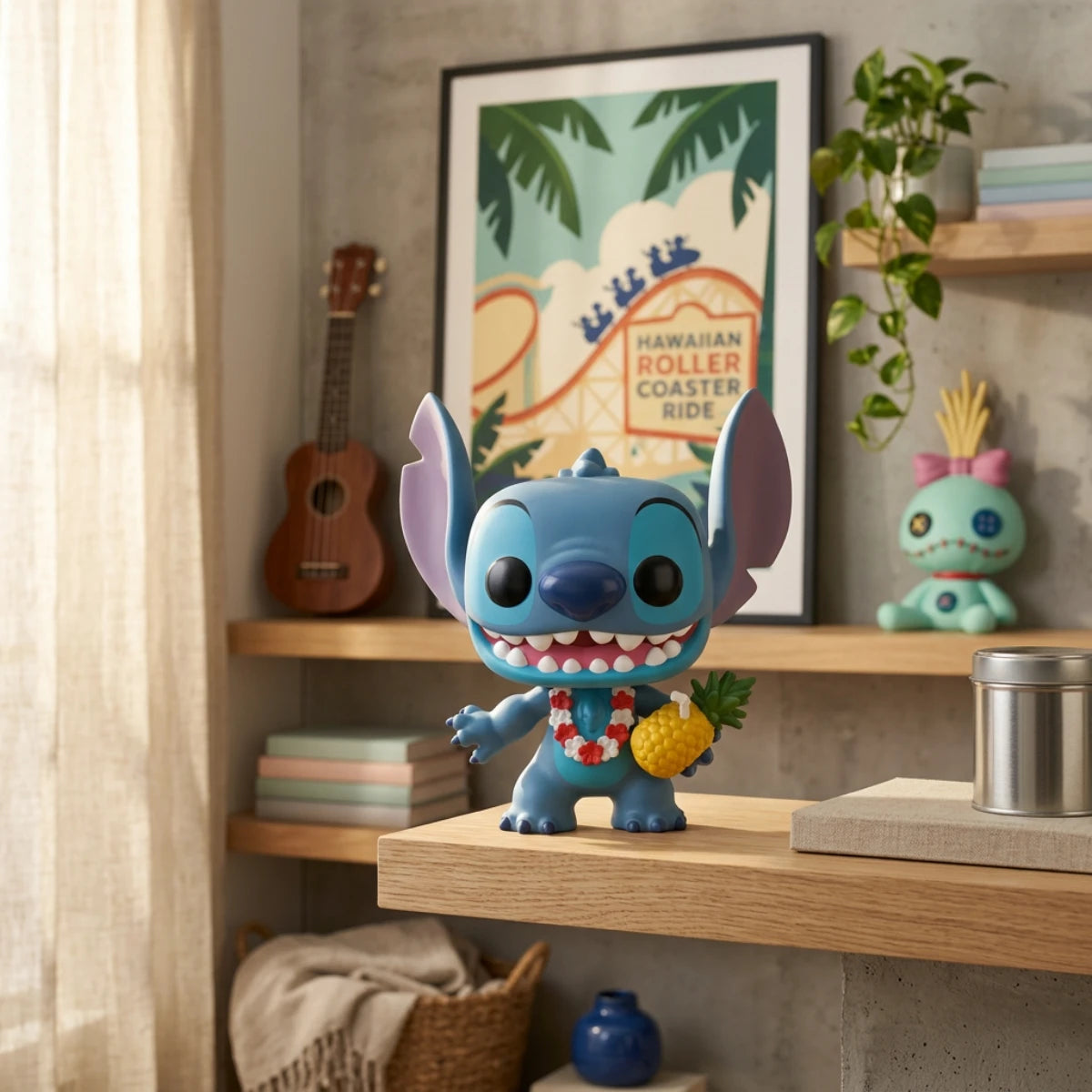 Figurine Luau Stitch - Funko Pop! n°1567