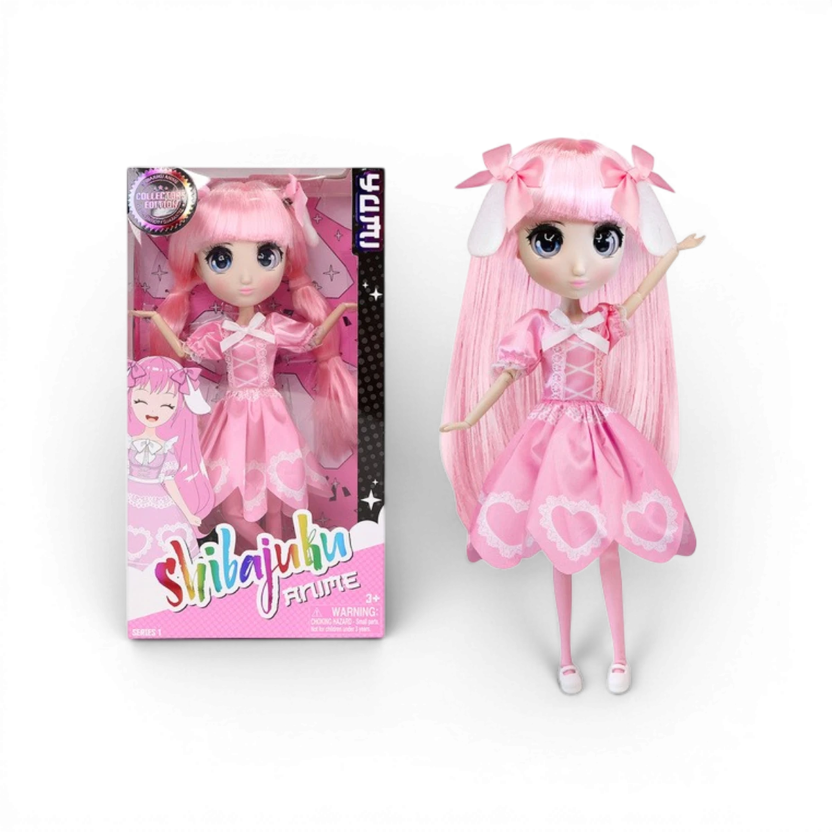 Poupée Yumi 30cm – Shibajuku