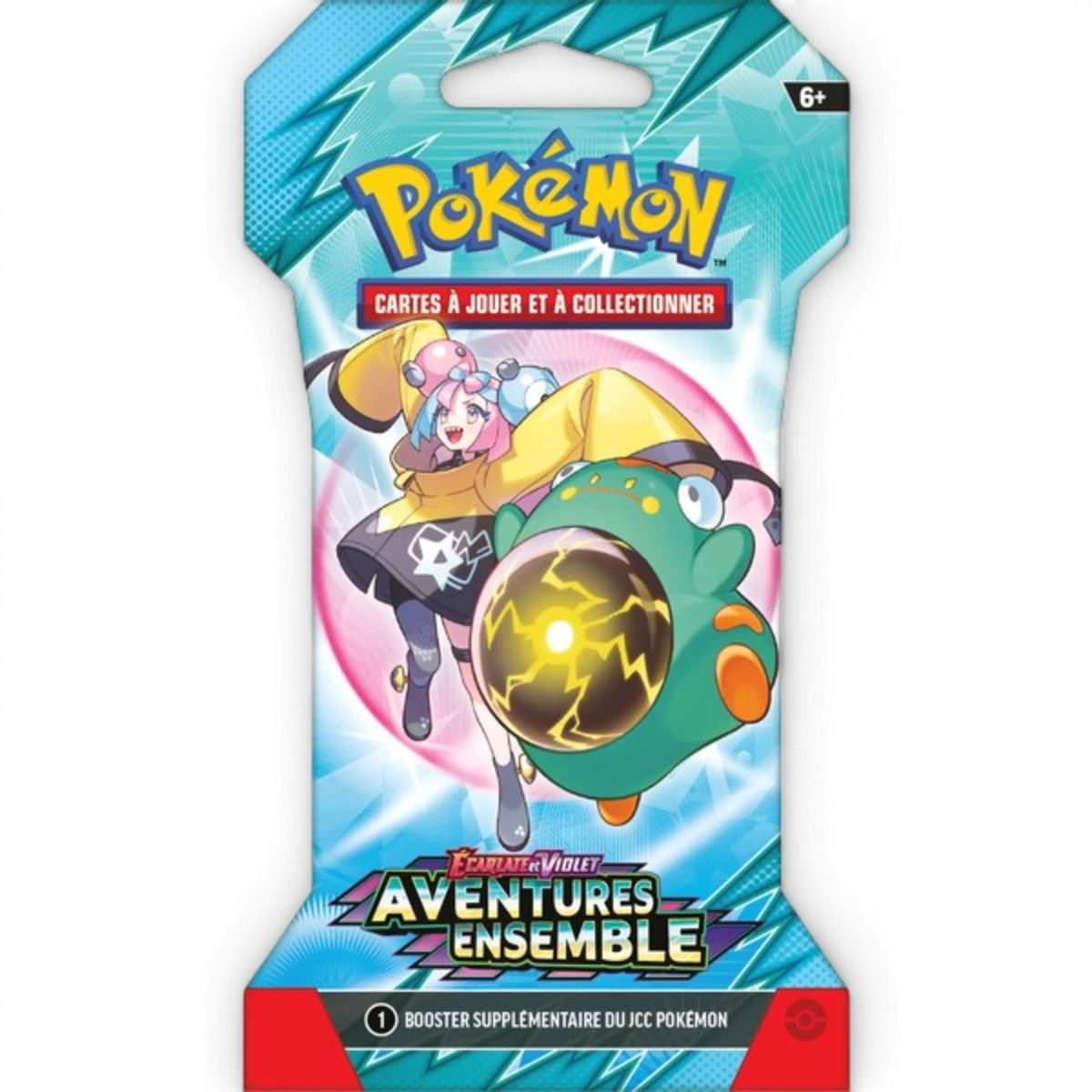 Booster Pokémon EV09 Aventures Ensemble