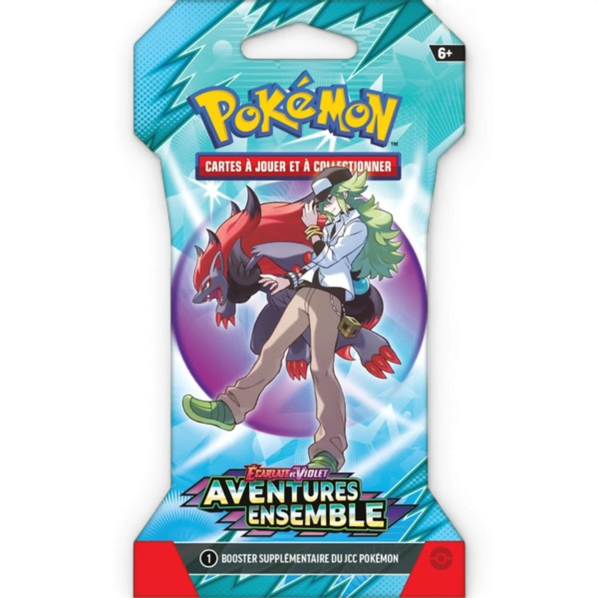 Booster Pokémon EV09 Aventures Ensemble