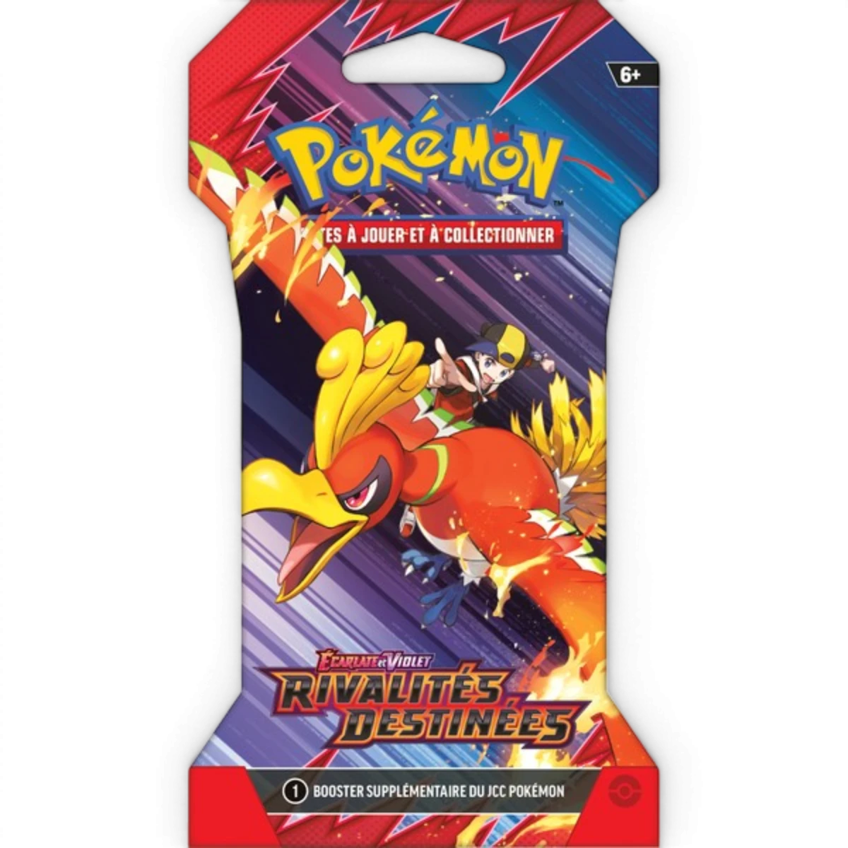 Booster Pokémon EV10 Rivalités Destinées - Écarlate et Violet