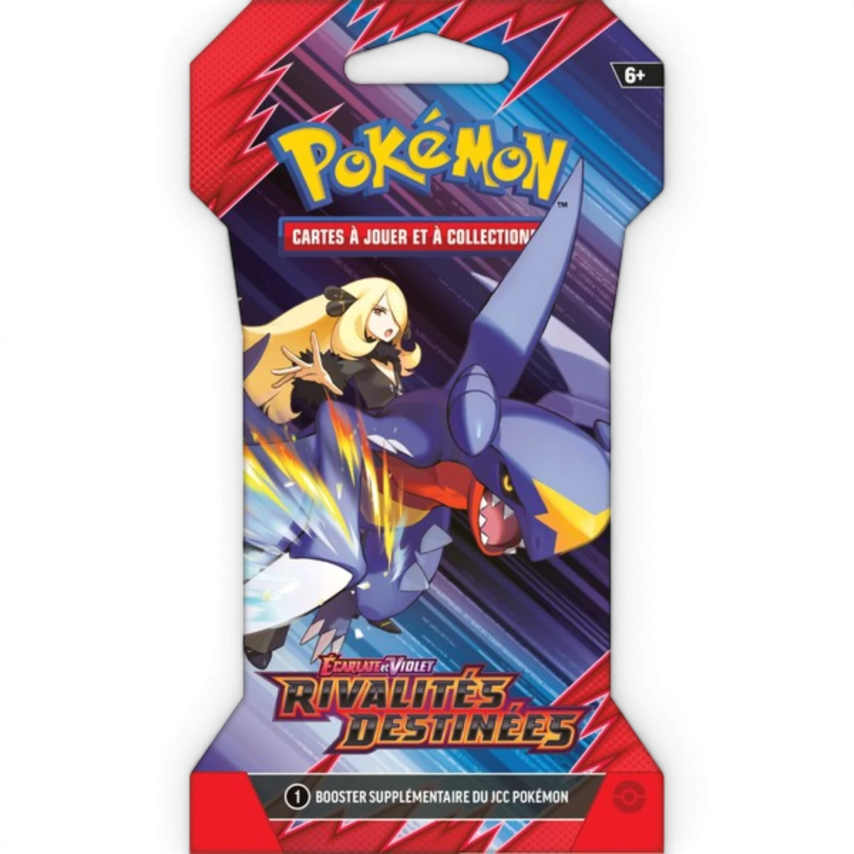Booster Pokémon EV10 Rivalités Destinées - Écarlate et Violet