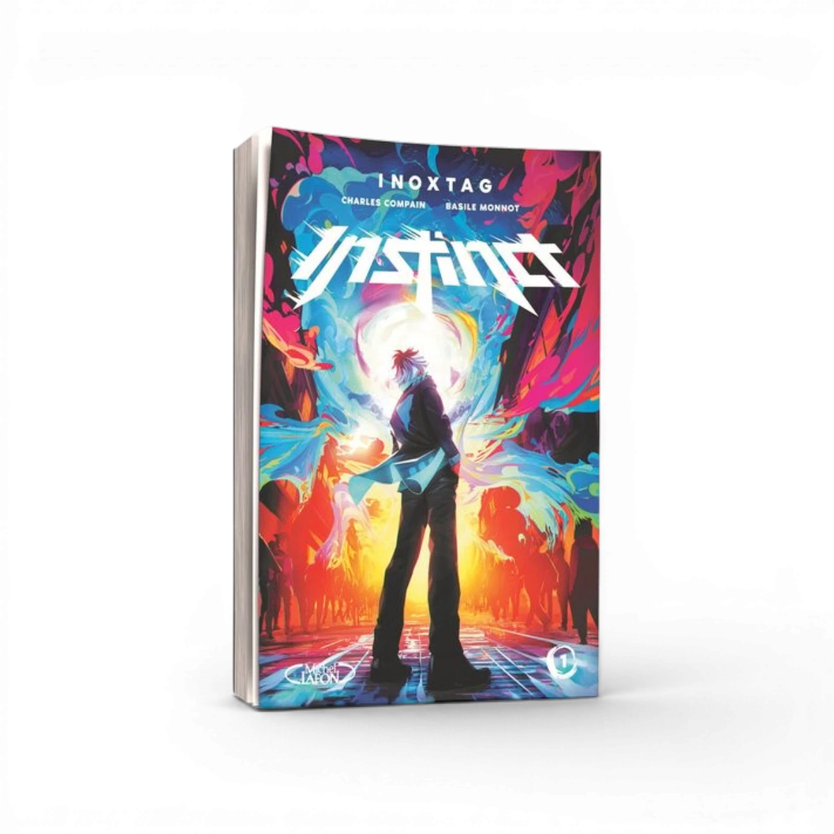 Manga Instinct Tome 1 – Inoxtag
