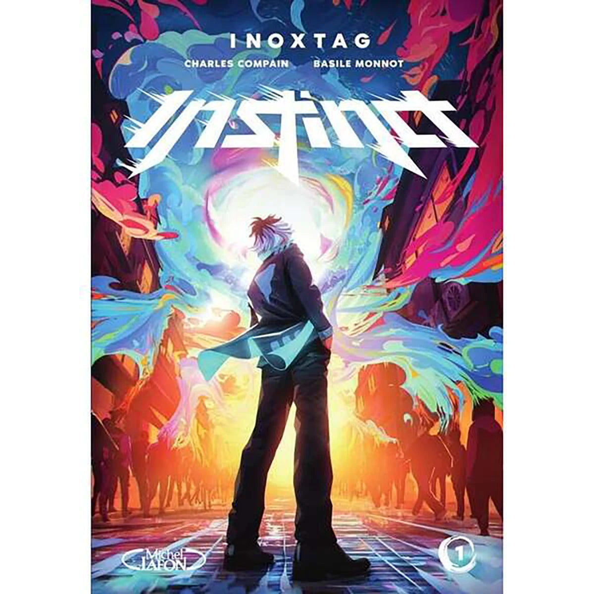 Manga Instinct Tome 1 – Inoxtag