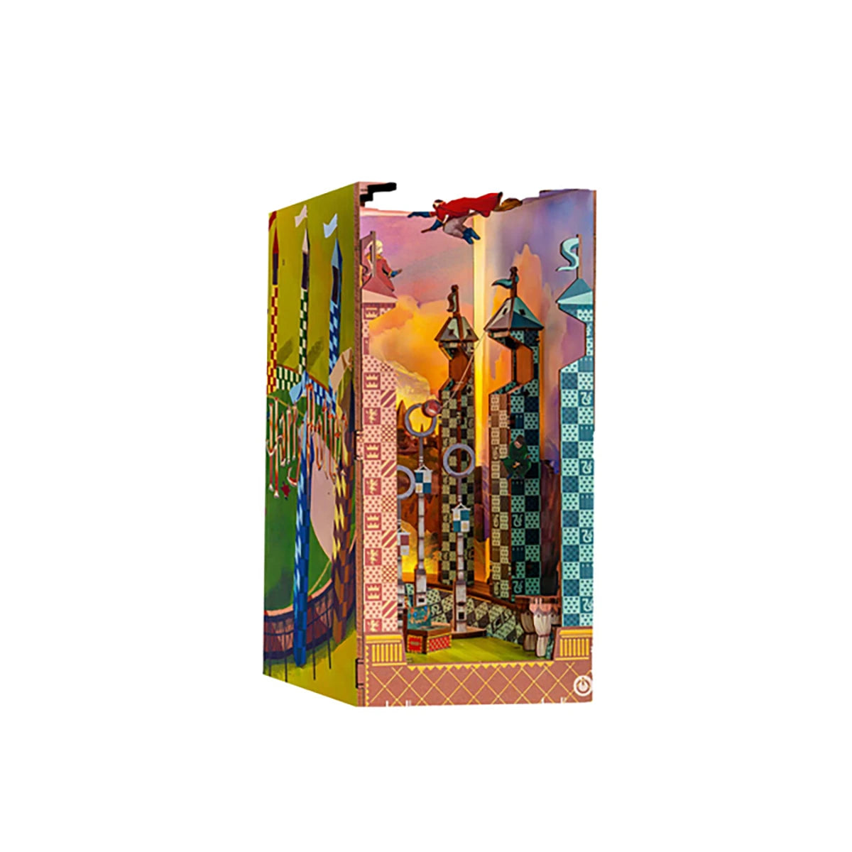 Book Nook Quidditch – Harry Potter 124 pièces
