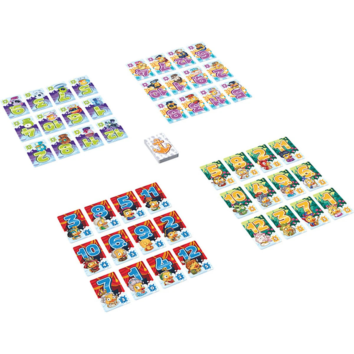 Duck & Cover – Jeu de cartes tactique et observation