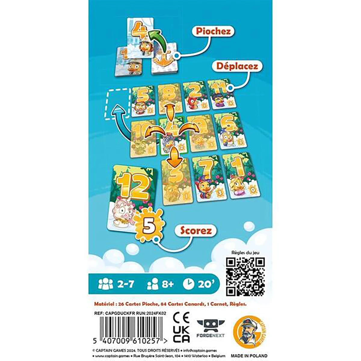 Duck & Cover – Jeu de cartes tactique et observation