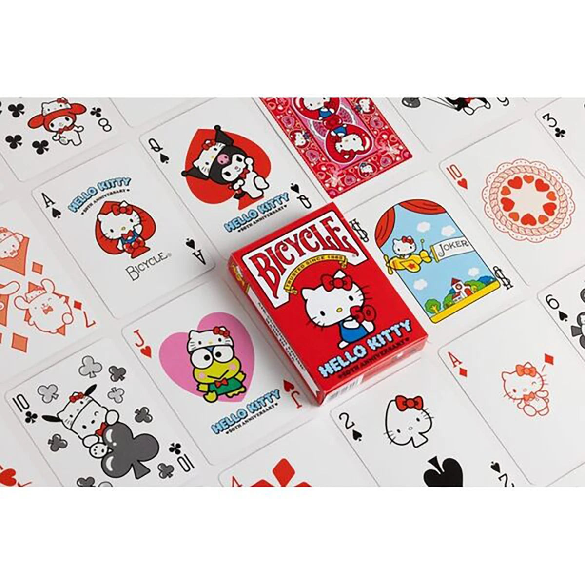 Cartes Bicycle Hello Kitty – Jeu de cartes classiques