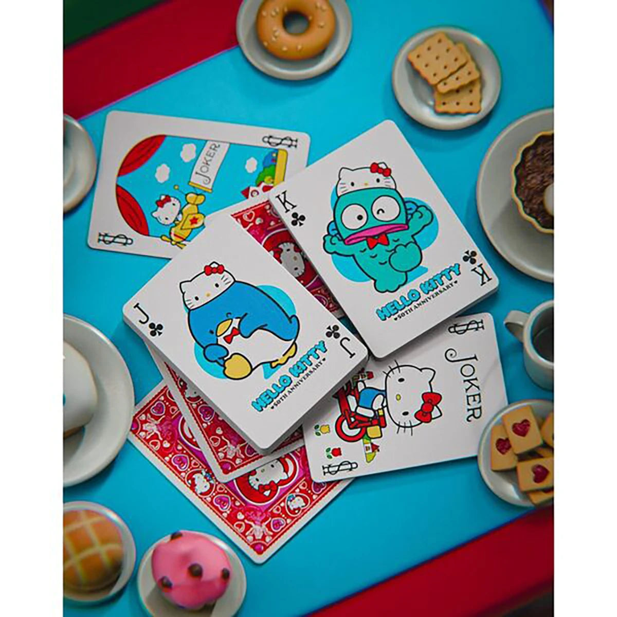 Cartes Bicycle Hello Kitty – Jeu de cartes classiques