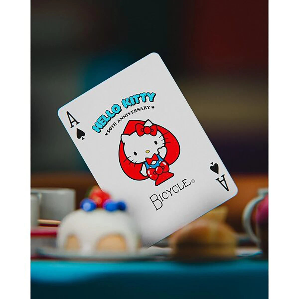 Cartes Bicycle Hello Kitty – Jeu de cartes classiques