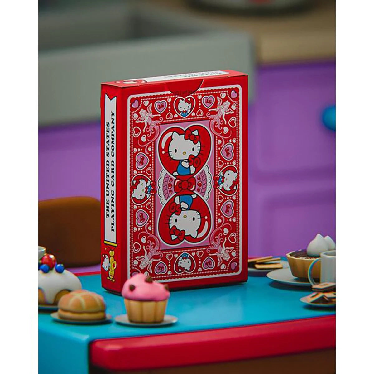Cartes Bicycle Hello Kitty – Jeu de cartes classiques