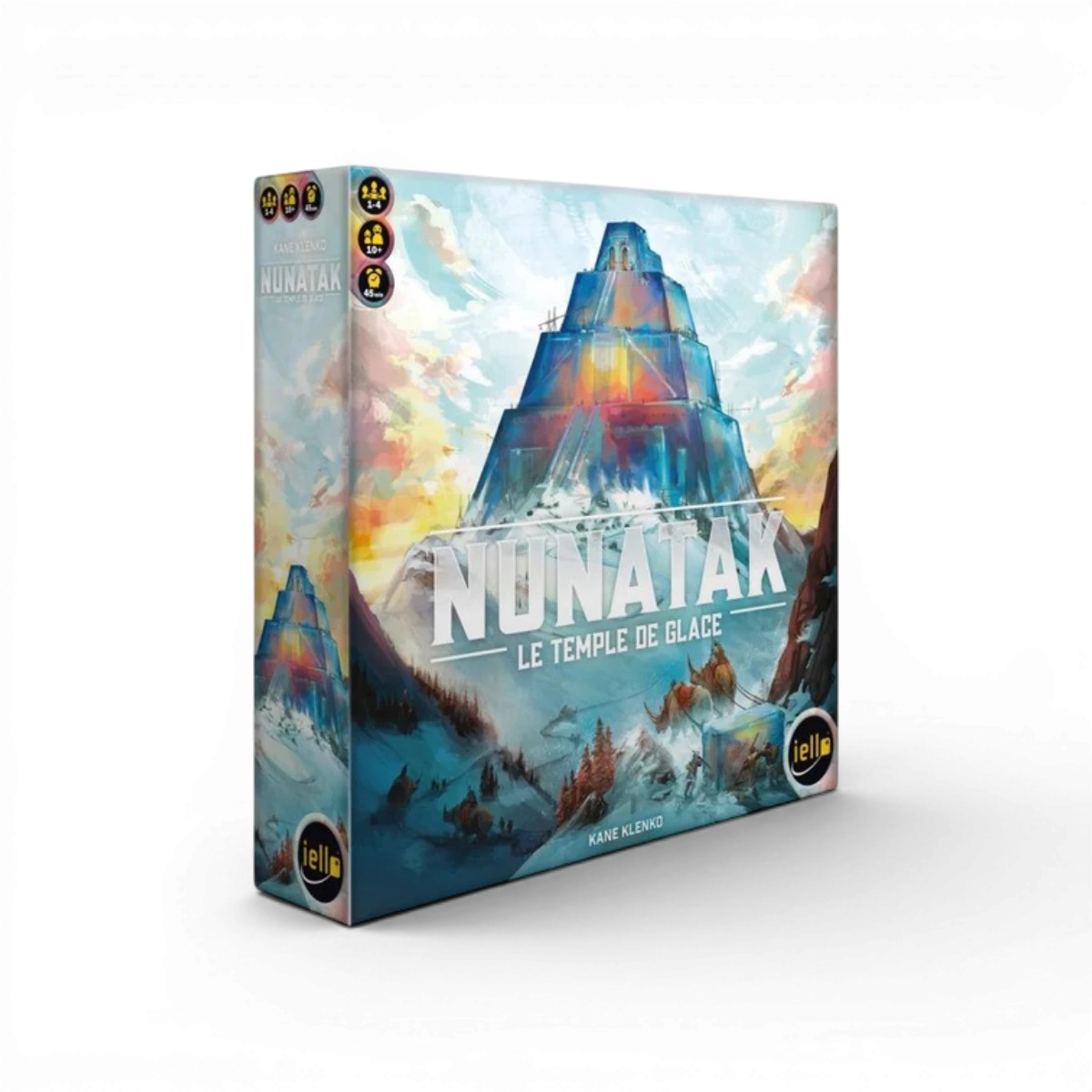 Nunatak – Jeu de stratégie et placement tactique