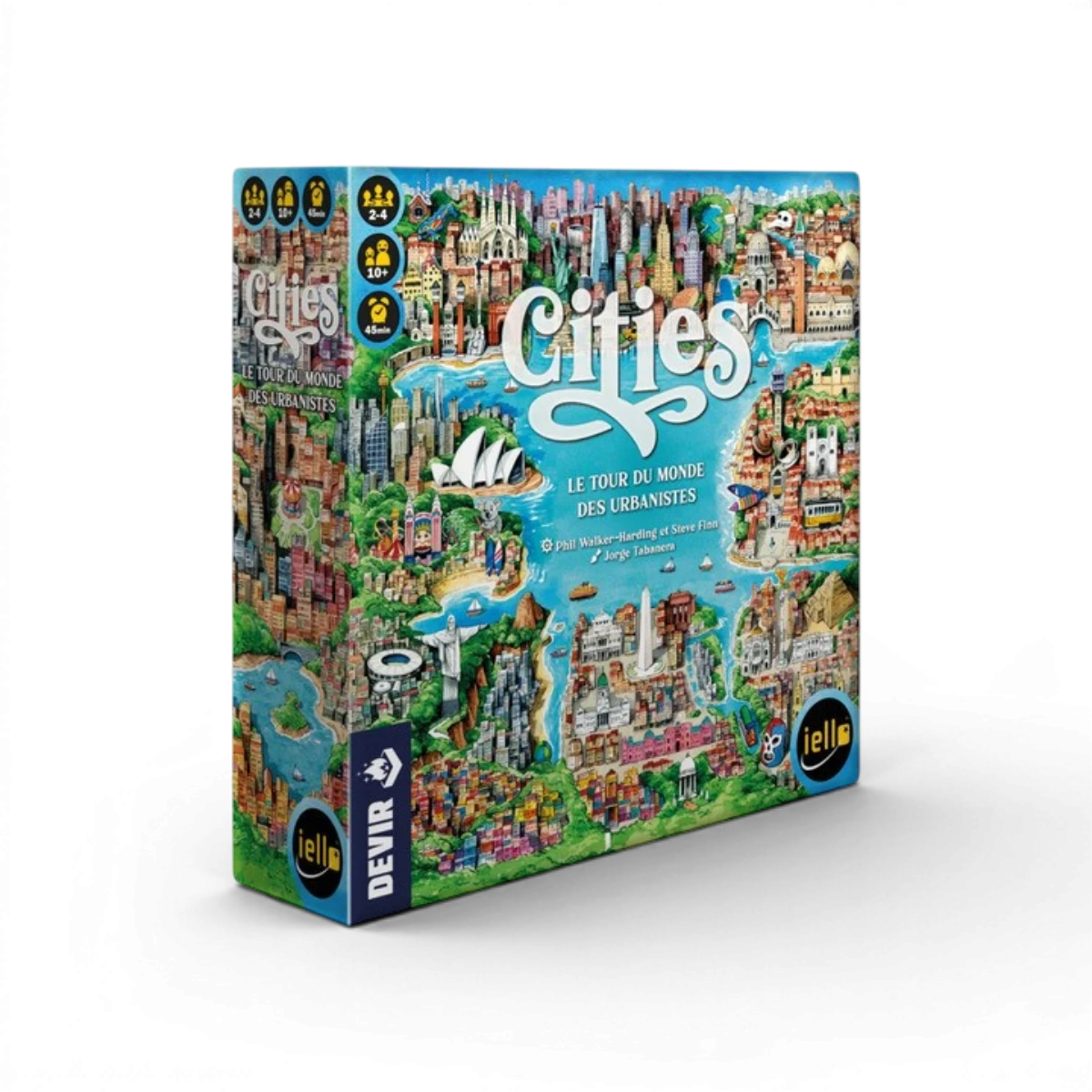 Cities – Jeu de stratégie construction et gestion