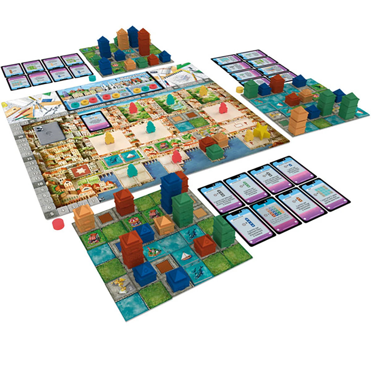 Cities – Jeu de stratégie construction et gestion