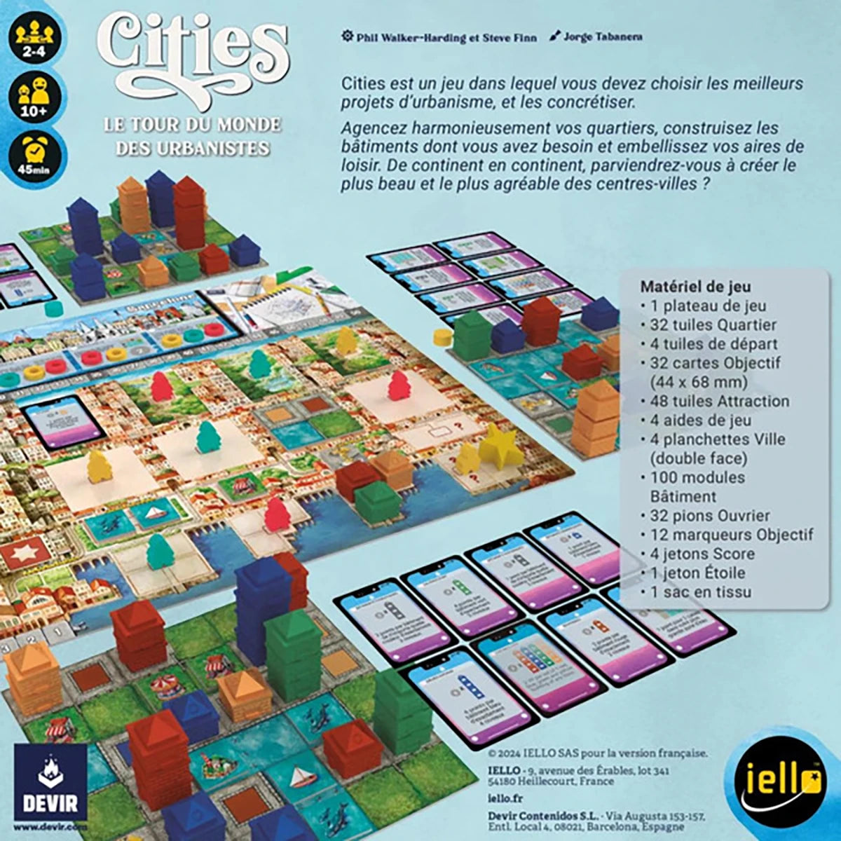 Cities – Jeu de stratégie construction et gestion