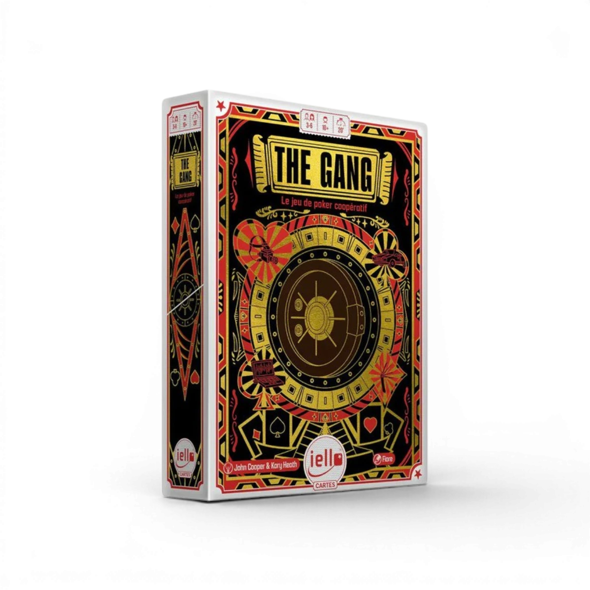 The Gang – Jeu de cartes coopératif et poker stratégique