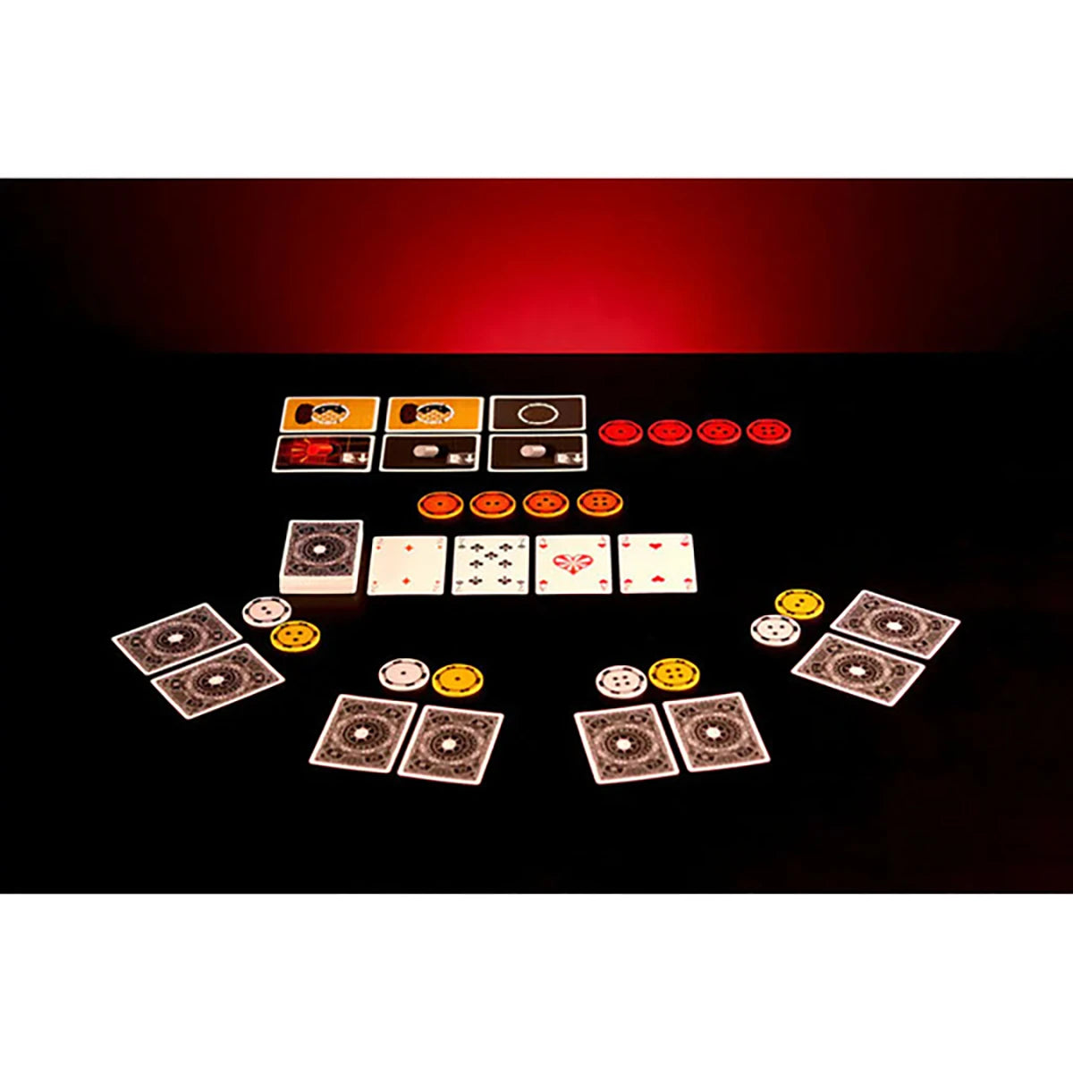 The Gang – Jeu de cartes coopératif et poker stratégique