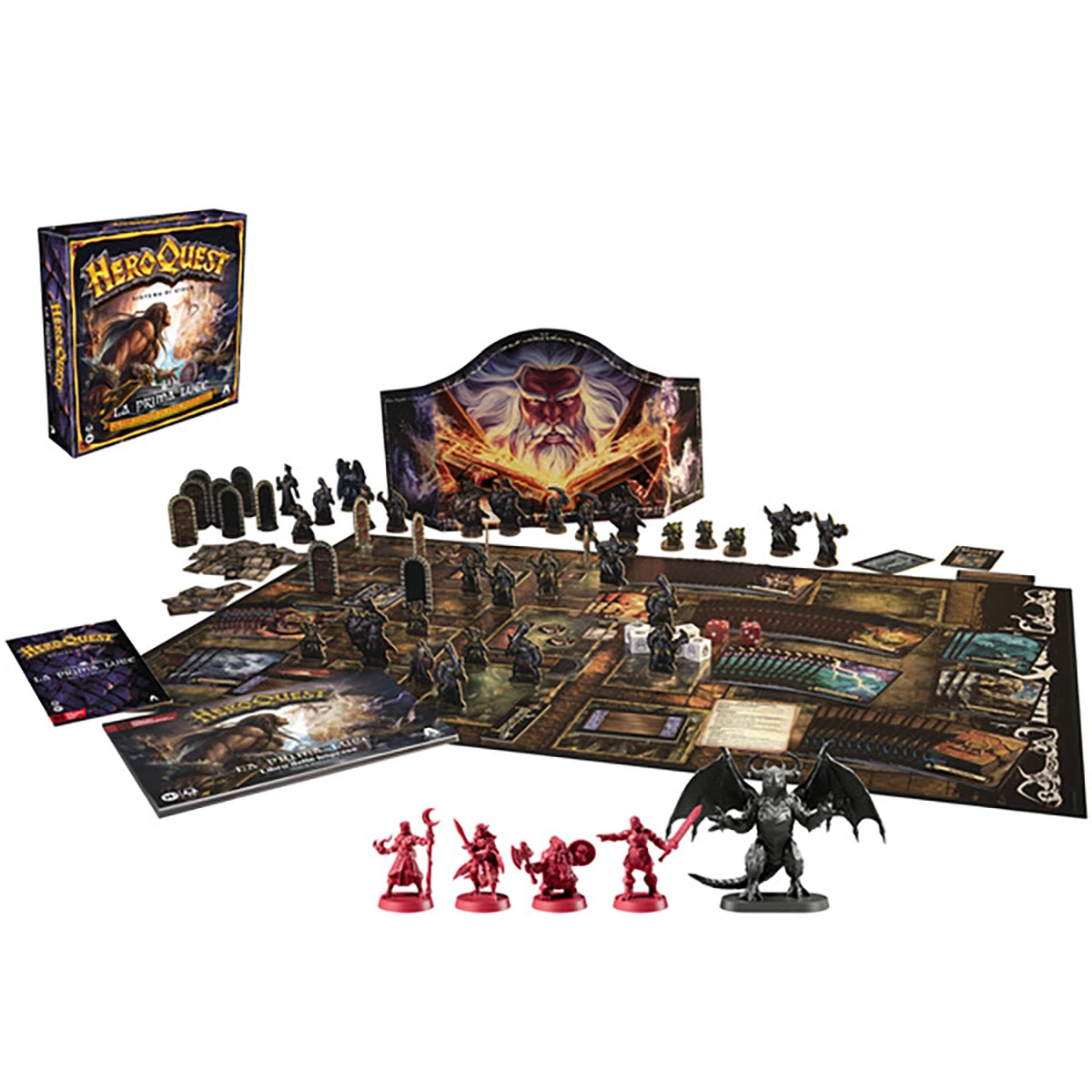 HeroQuest Premières Lueurs – Jeu d’aventure et stratégie