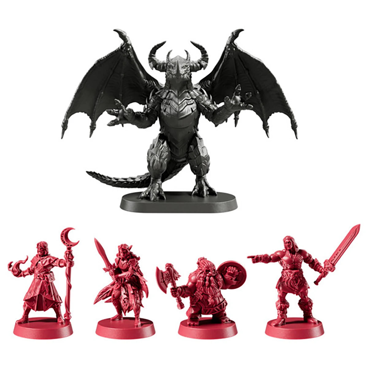 HeroQuest Premières Lueurs – Jeu d’aventure et stratégie