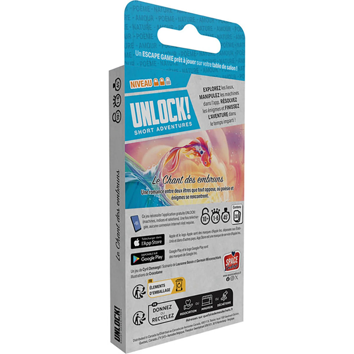Unlock Le Chant des Embruns – Jeu coopératif énigmes et enquête
