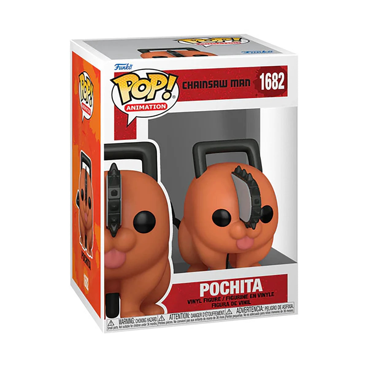 Figurine Pochita - Chainsaw Man - Funko Pop! n°1682